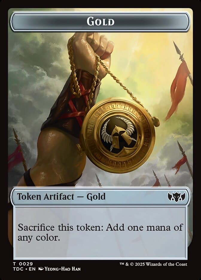 Gold Token