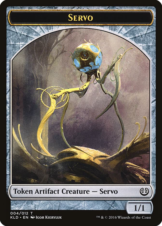 Servo Token