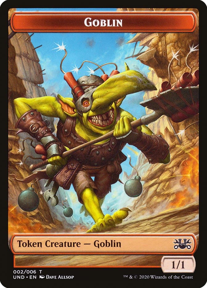 Goblin Token