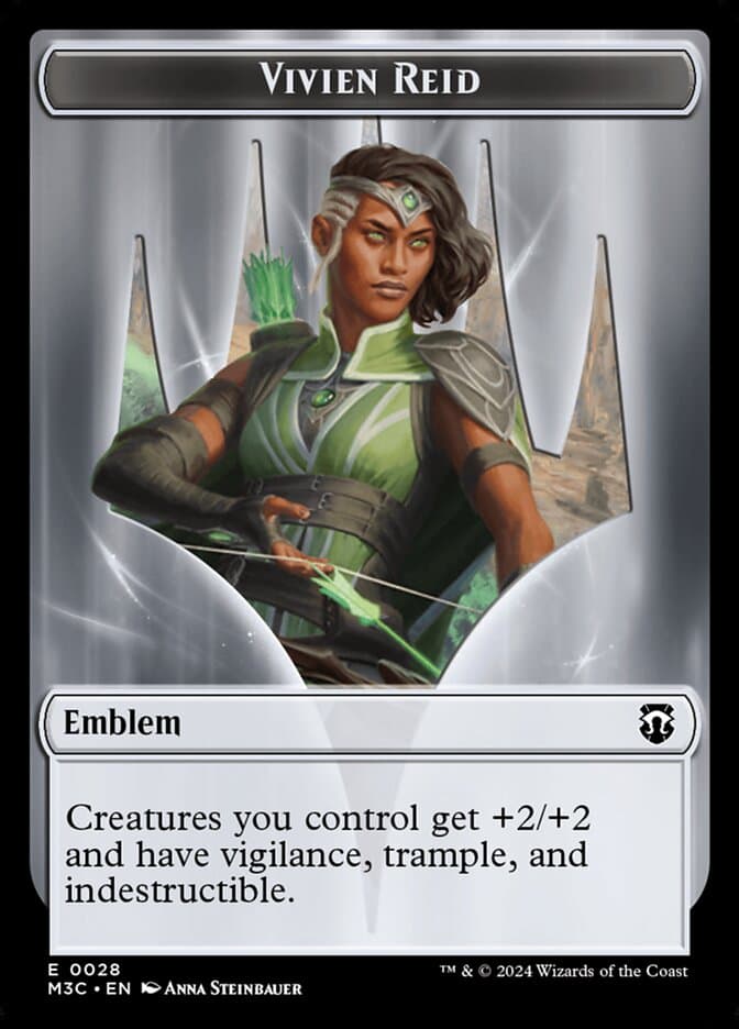Vivien Reid Emblem Token