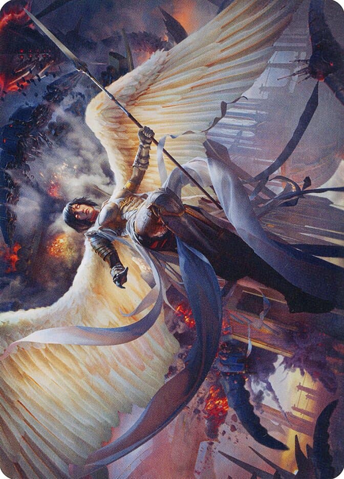 Serra Faithkeeper // Serra Faithkeeper Token