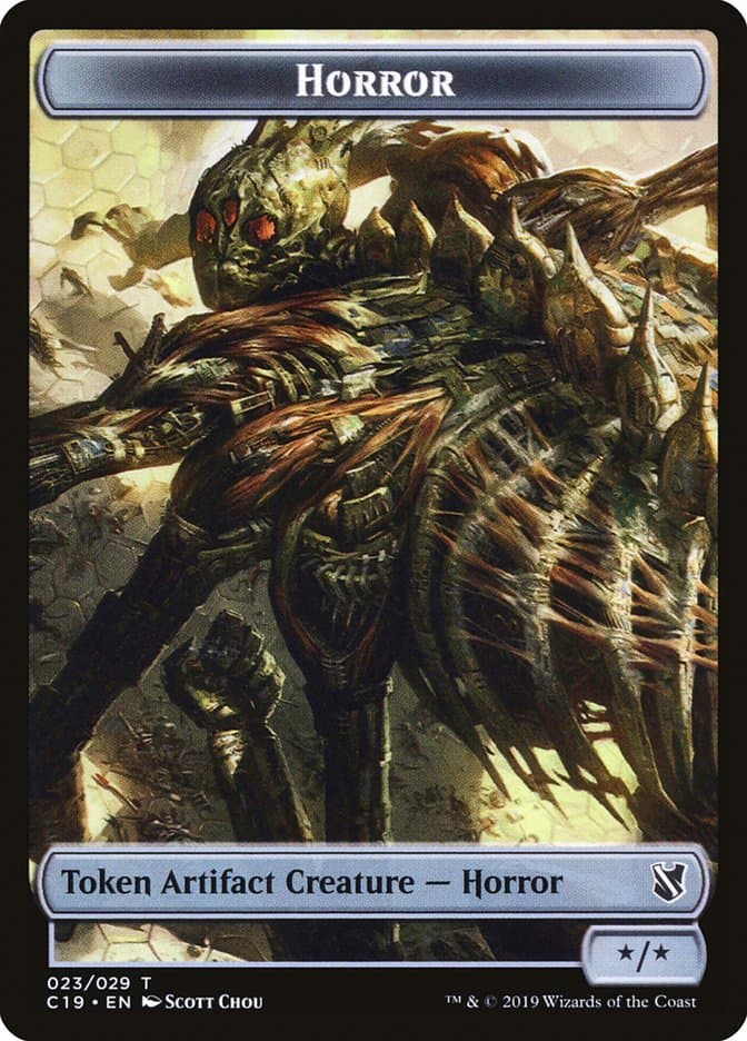Horror Token