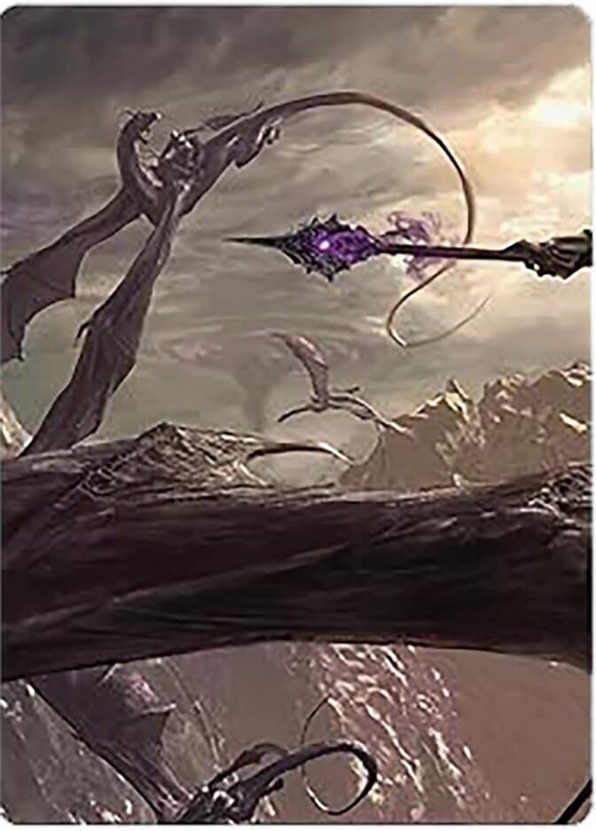 Nazgûl Battle-Mace // Nazgûl Battle-Mace Token