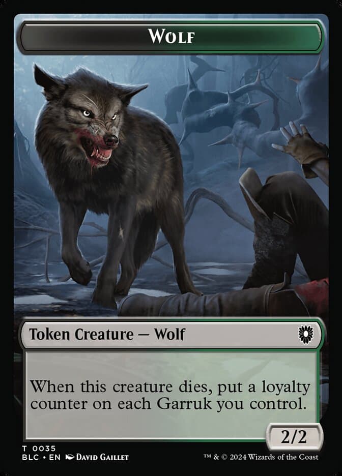 Wolf Token