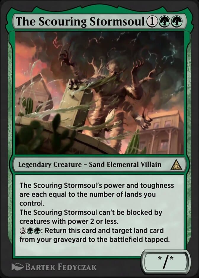 Sandman, Shifting Scoundrel