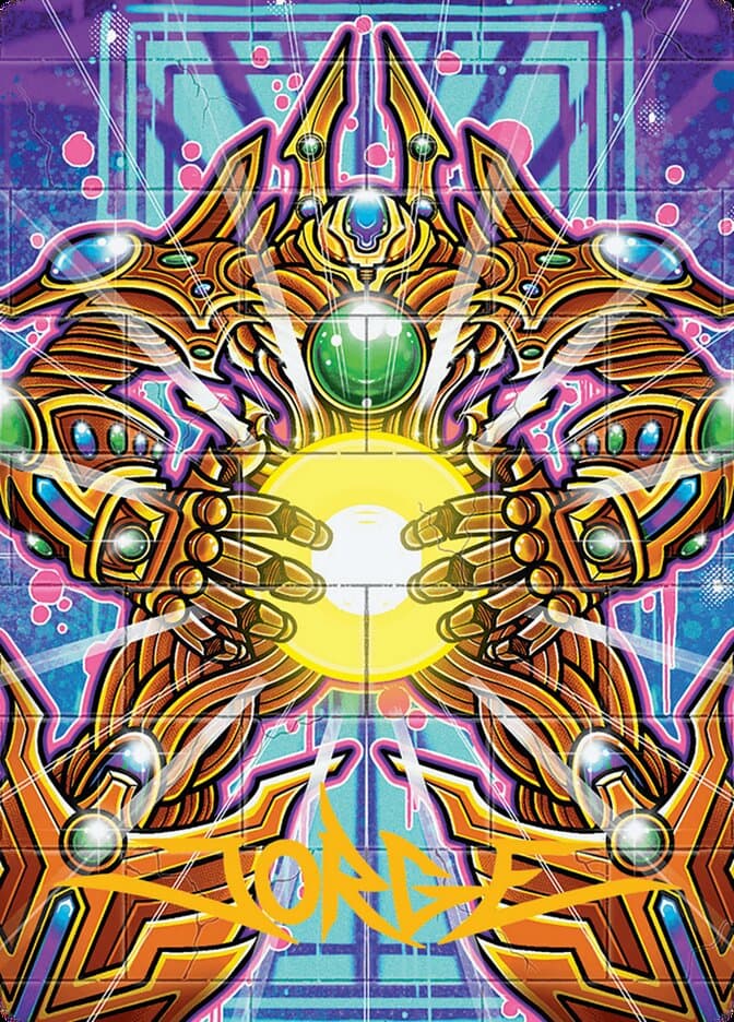 Brightglass Gearhulk // Brightglass Gearhulk Token