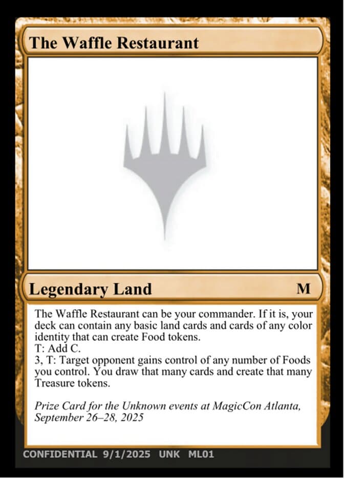 The Waffle Restaurant