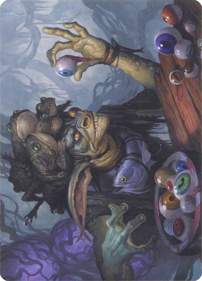 Warteye Witch // Warteye Witch Token