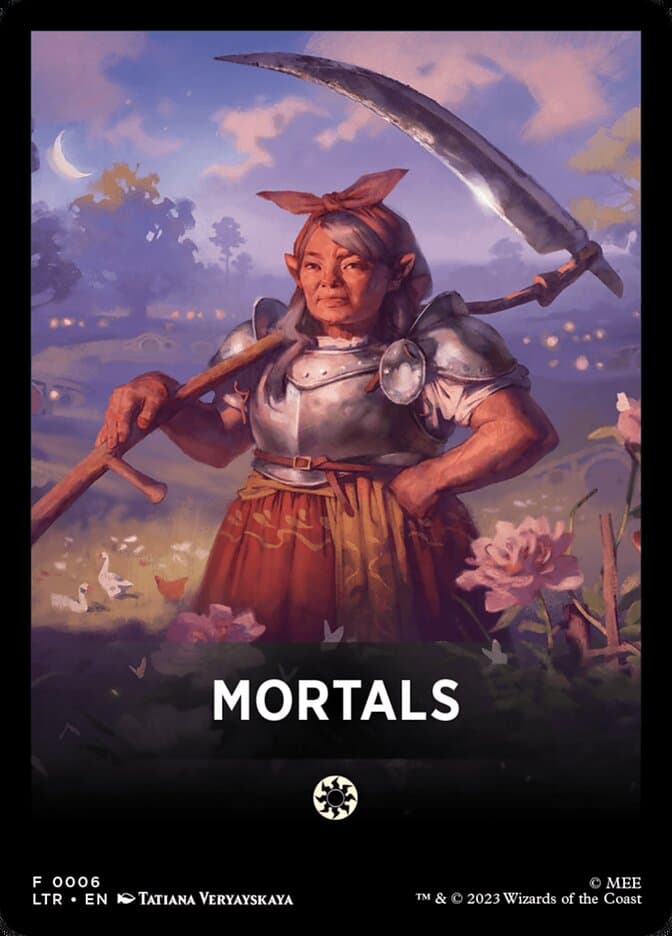 Mortals Token