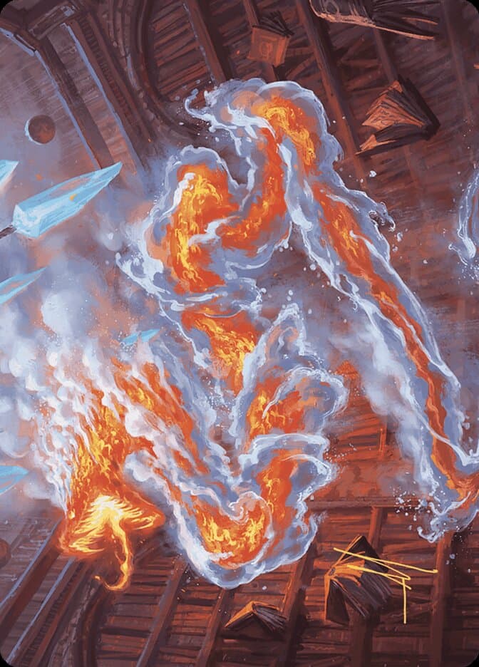 Scalding Viper // Scalding Viper Token