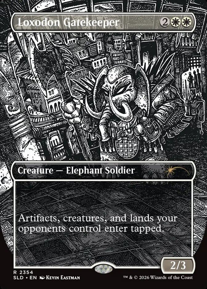 Loxodon Gatekeeper