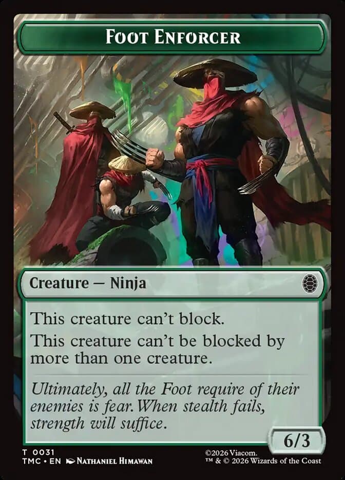 Foot Enforcer Token