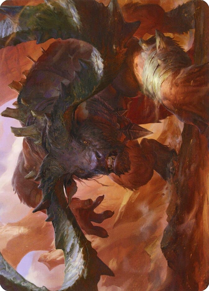 Moraug, Fury of Akoum // Moraug, Fury of Akoum Token