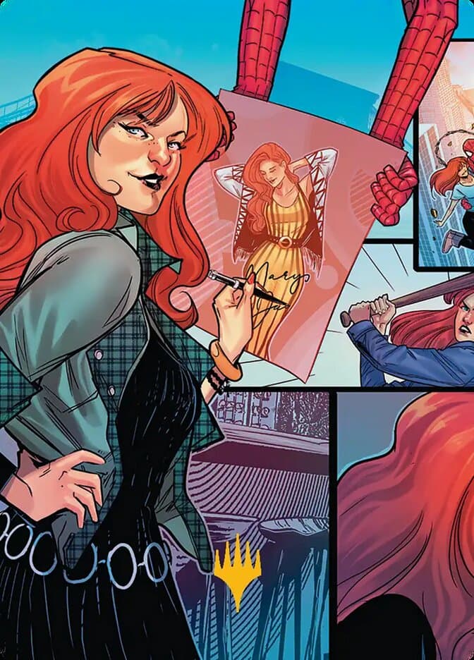 Mary Jane Watson // Mary Jane Watson Token