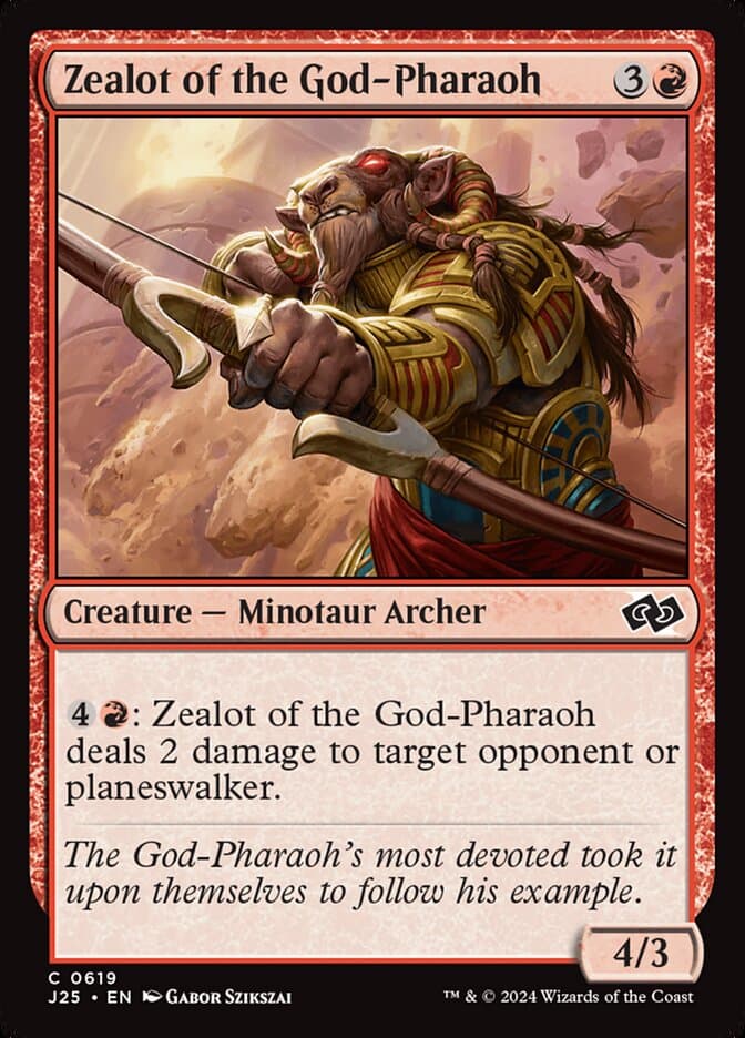 Zealot of the God-Pharaoh