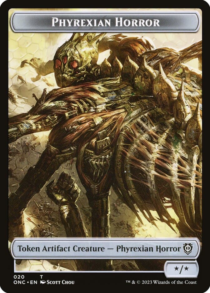 Phyrexian Horror Token