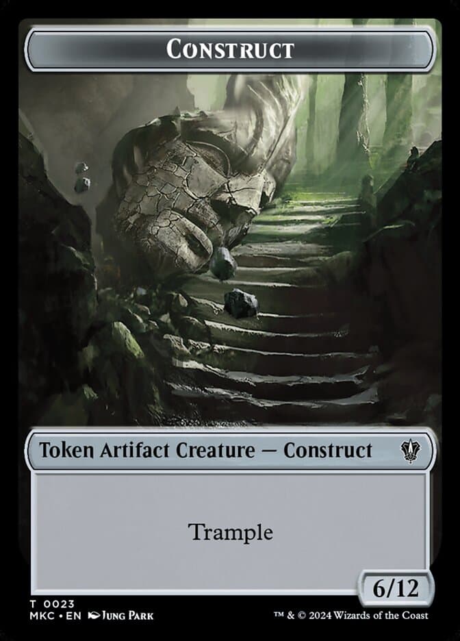 Construct Token