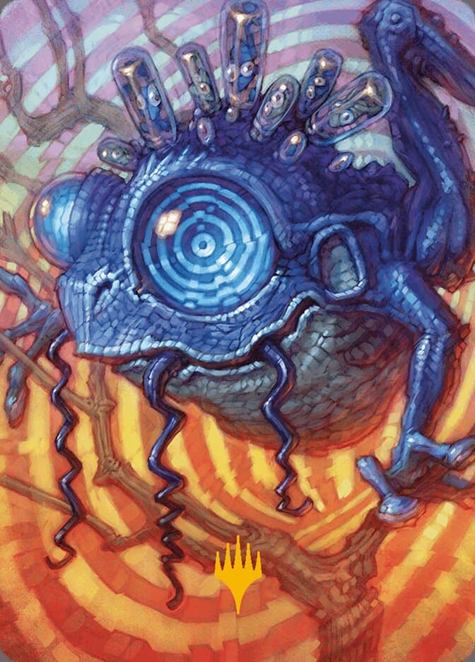 Psychic Frog // Psychic Frog Token