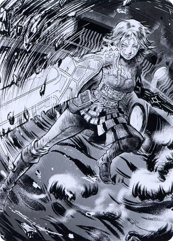 Nahiri, the Unforgiving // Nahiri, the Unforgiving Token