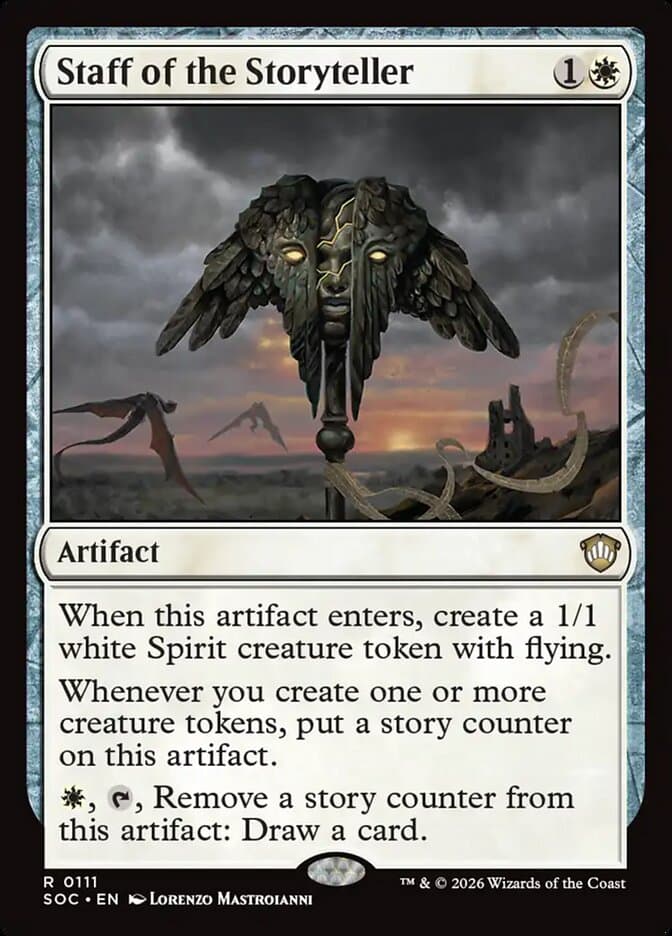 Staff of the Storyteller