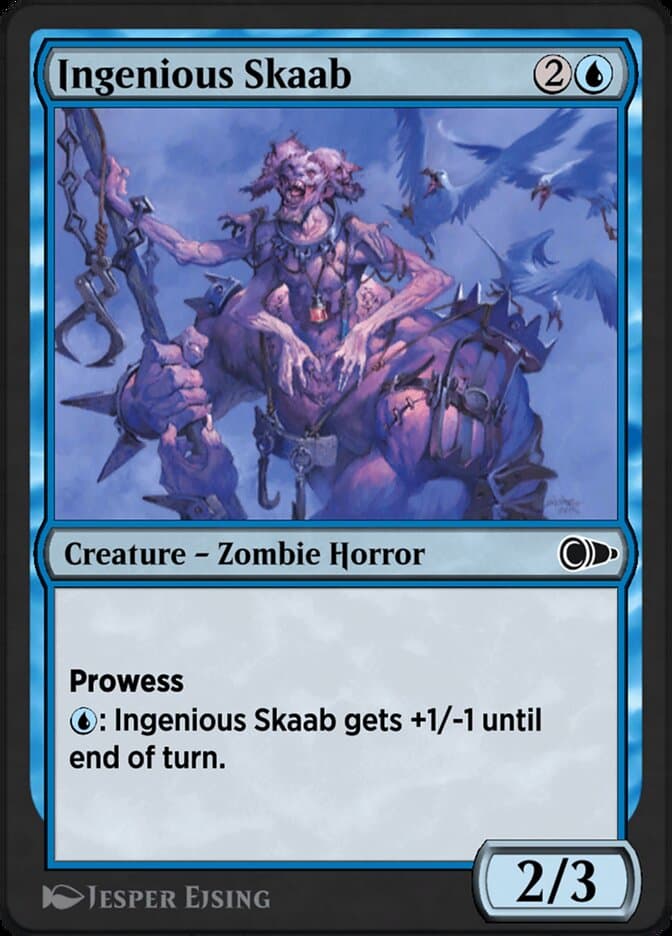 Ingenious Skaab