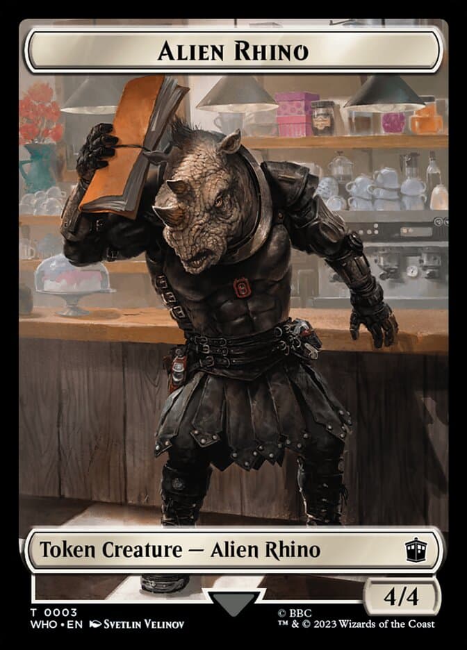 Alien Rhino Token