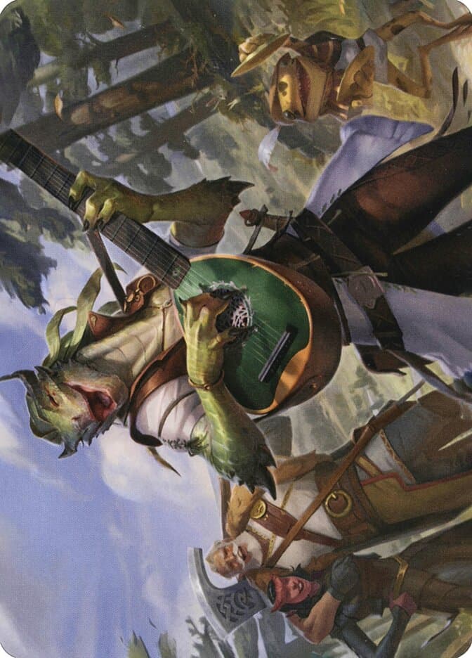 Wandering Troubadour // Wandering Troubadour Token