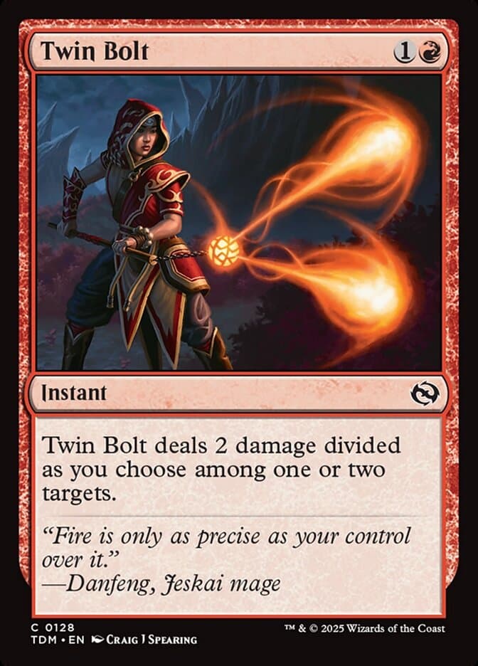 Twin Bolt