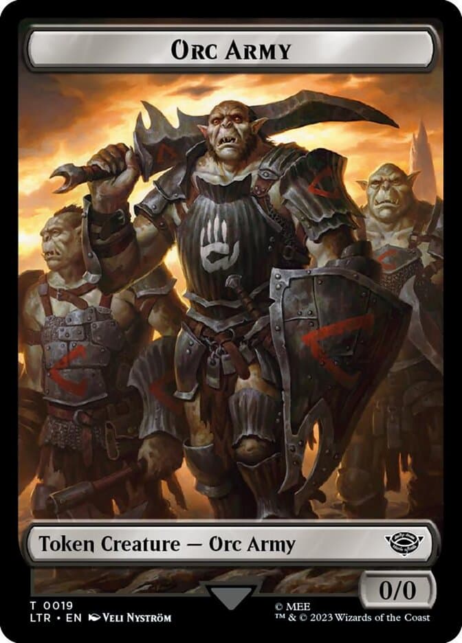 Orc Army Token