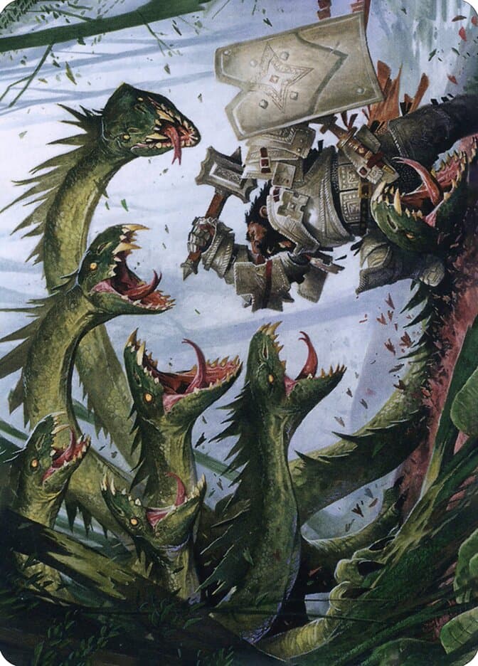 Lair of the Hydra // Lair of the Hydra Token
