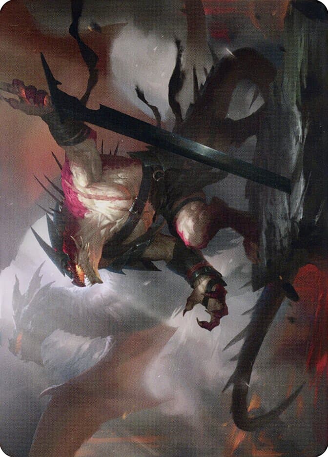 Rivaz of the Claw // Rivaz of the Claw Token