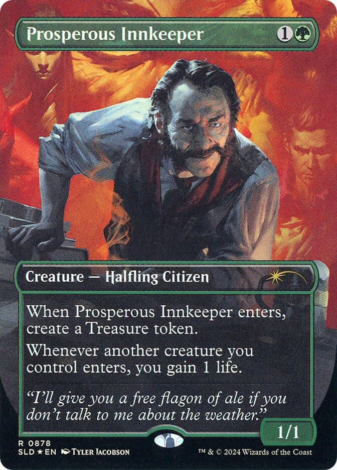 Prosperous Innkeeper