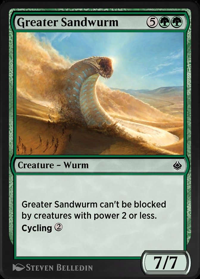Greater Sandwurm