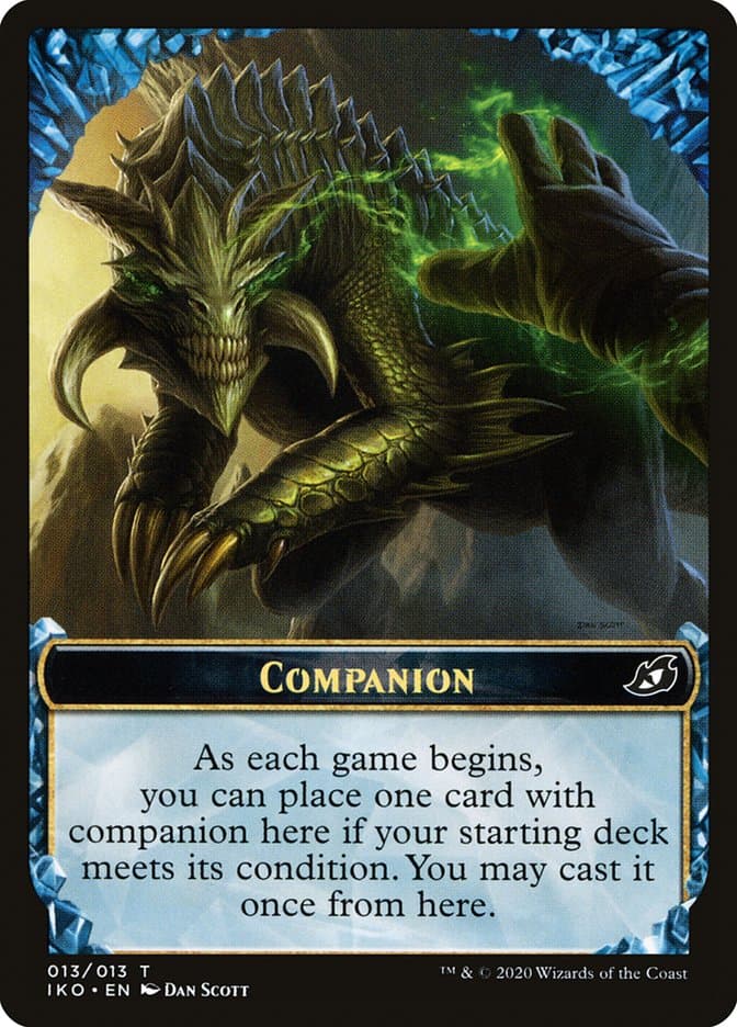 Companion Token