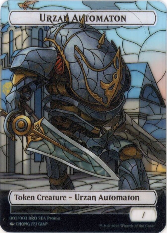 Urzan Automaton Token