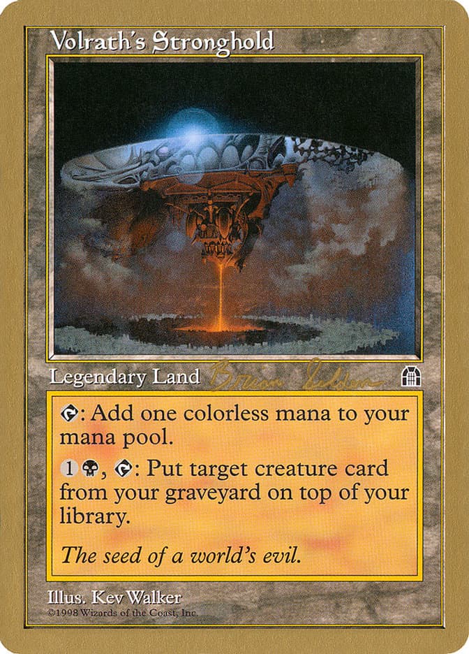 Volrath's Stronghold