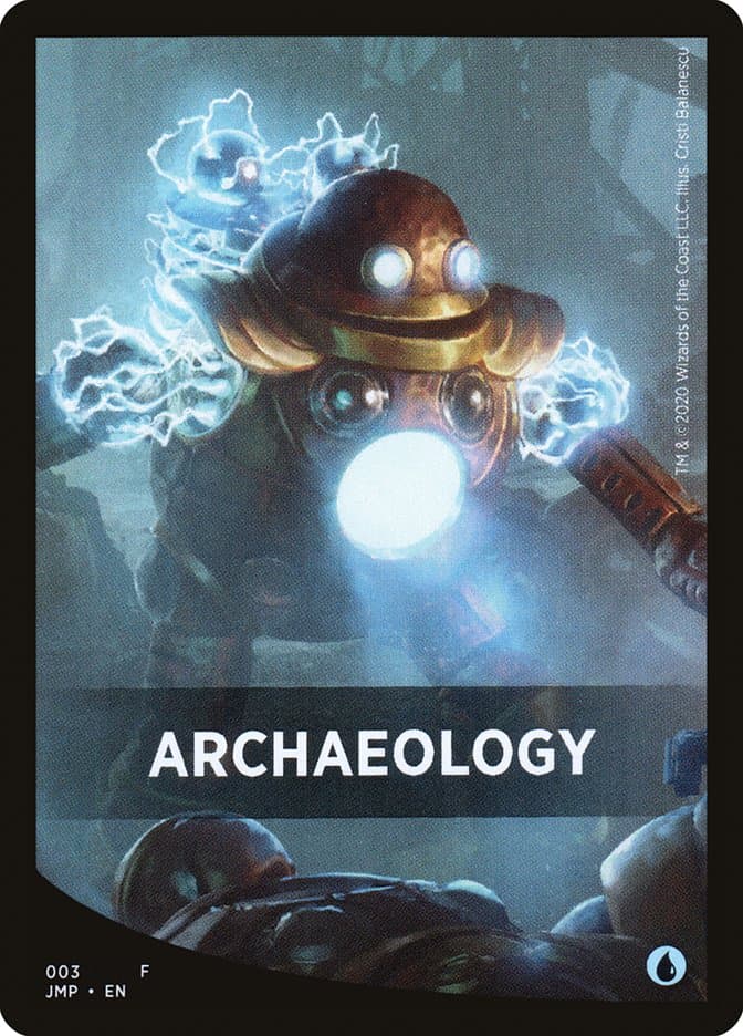 Archaeology Token