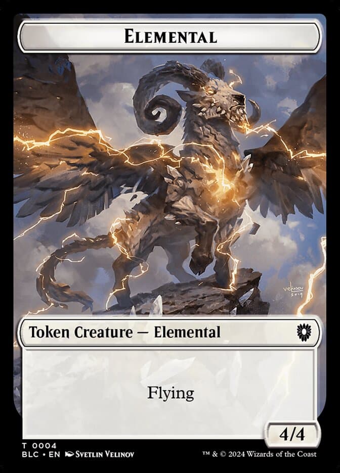 Elemental Token