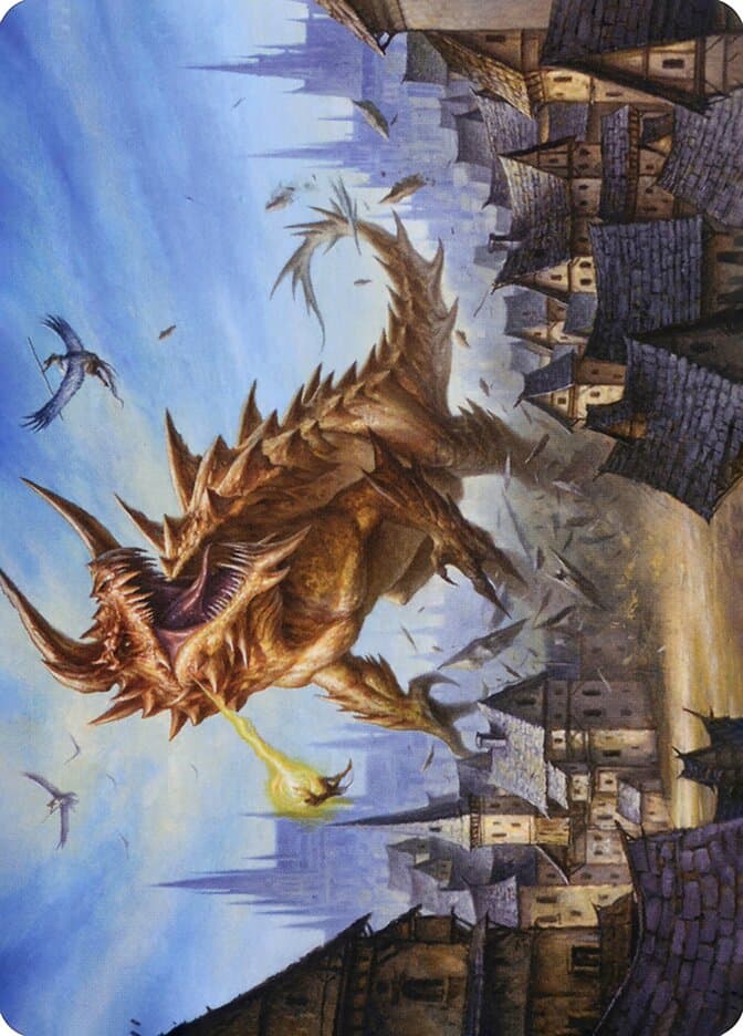 The Tarrasque // Tarrasque Token