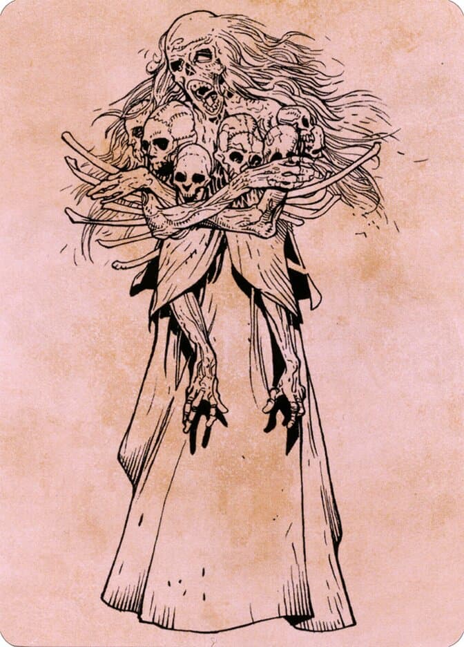 Myrkul, Lord of Bones // Myrkul, Lord of Bones Token