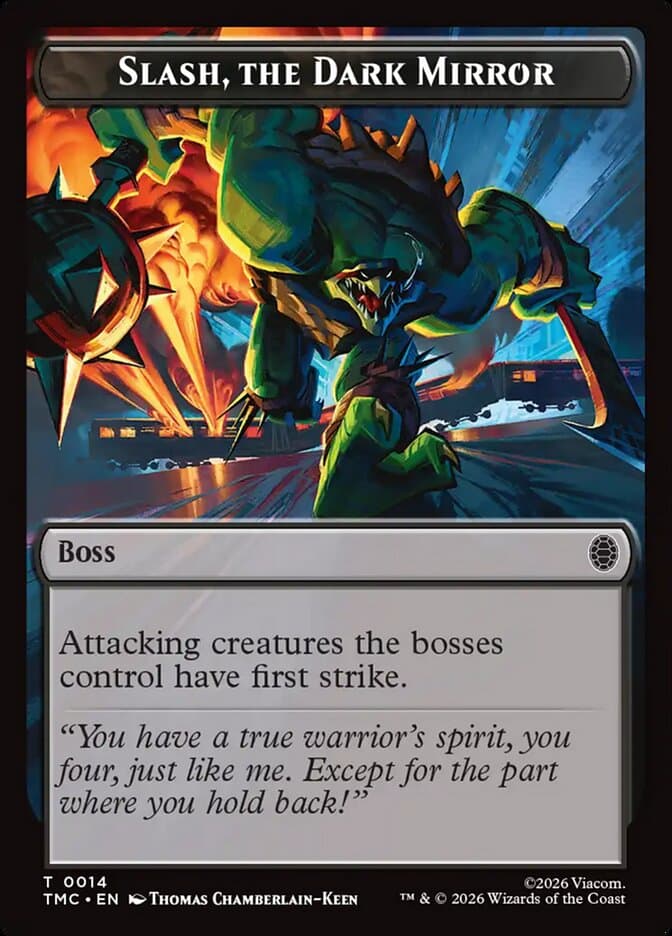 Slash, the Dark Mirror Token