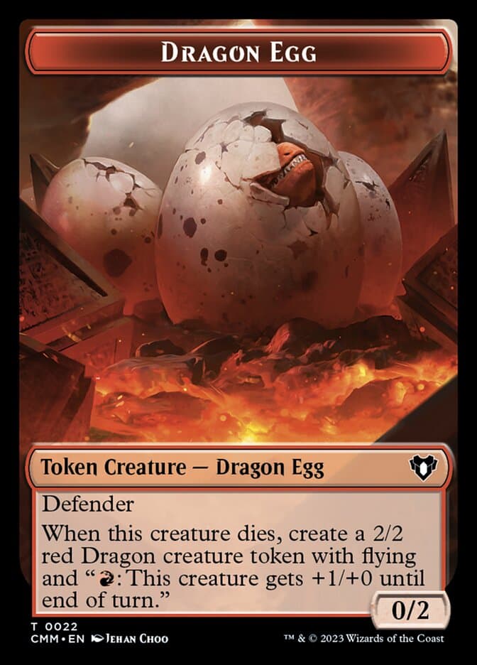 Dragon Egg Token