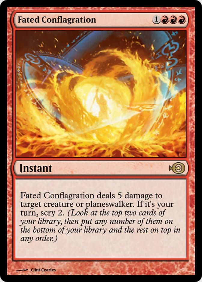 Fated Conflagration