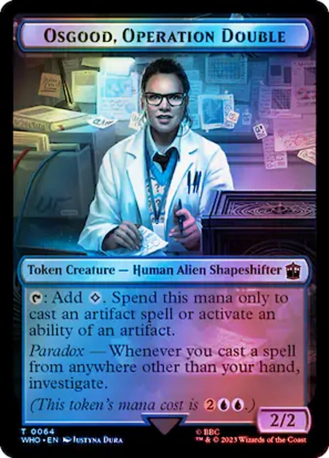 Osgood, Operation Double Token