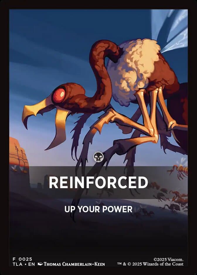 Reinforced Token