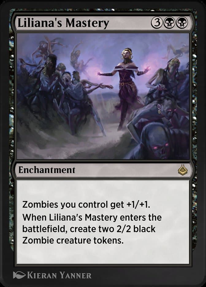 Liliana's Mastery