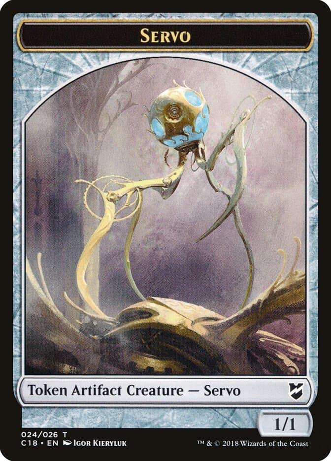 Servo Token