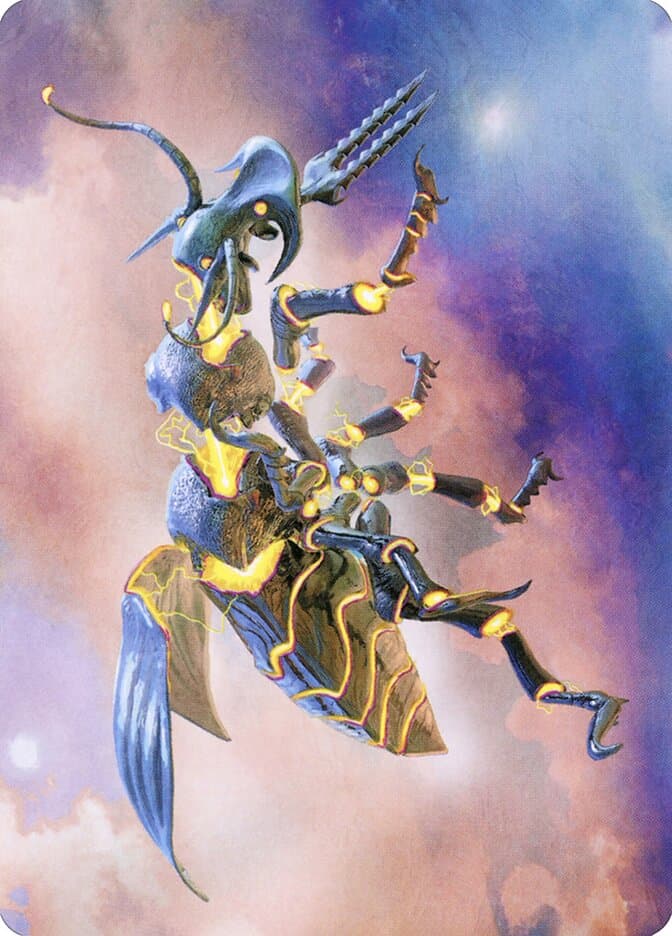 Zabaz, the Glimmerwasp // Zabaz, the Glimmerwasp Token