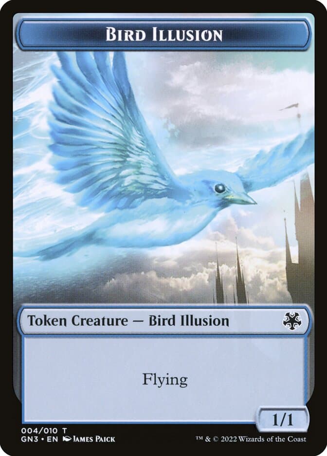 Bird Illusion Token