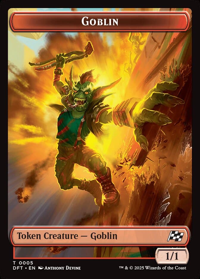 Goblin Token